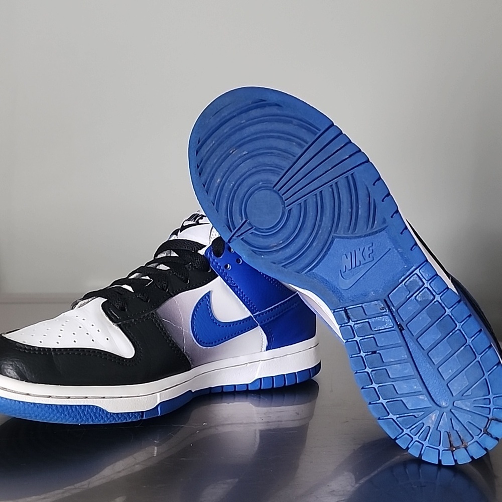Nike Dunk Low "Game Royal" Youth Sneakers - Picture 3 of 5